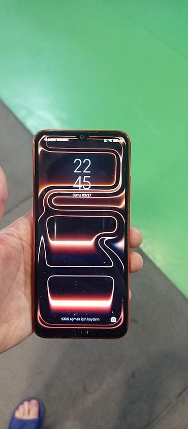 ikinci el redmi 9c: Redmi 9C, 32 GB, rəng - Narıncı, Zəmanət, Sensor, Barmaq izi — 1