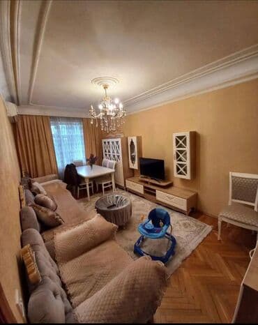 turbo az ford transit 16 1: Bakı, 4 otaqlı, Köhnə tikili, m. Həzi Aslanov, 88 kv. m — 1