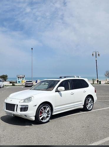 Ehtiyat hissələri: Porsche Cayenne GTS – 2008 - Kuzov: ağ rəngli, GTS paketi, geniş — 1