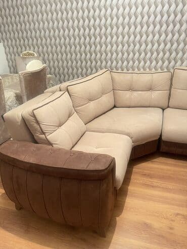 бу кровати: Künc divan, Açılan, Bazalı, Parça, Çatdırılma yoxdur — 1