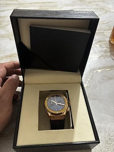 c95 smart saat: Hublot qol saatı – orijinal qutusu və kitabçası ilə - Korpus: qızılı — 3