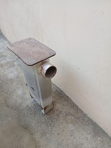 soba radiatoru: Dəmir Peçi, yanacaq - Qaz — 2