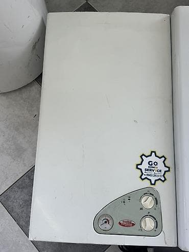 e.c.a kombi: Kombi qaz qızdırıcısı – divara quraşdırılan model - Brend/model — 2