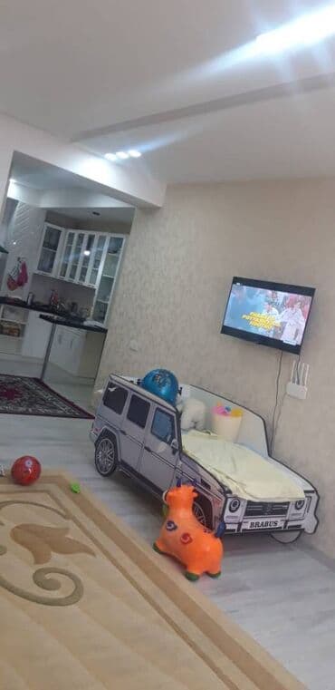 xacmazda tecili satilan evler: 2 otaqlı, Yeni tikili, 57 kv. m — 2