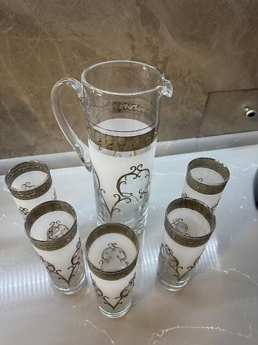 qab: Rəng - Boz, Şüşə, 5, 1,5 bucket volume l — 2
