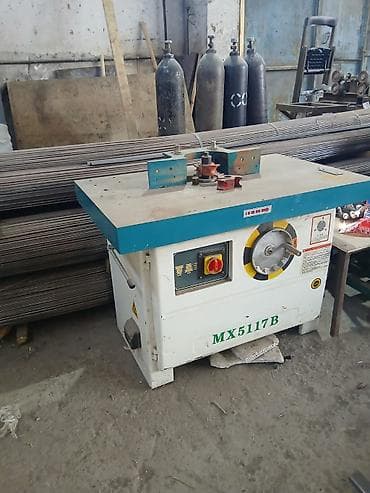odun taxta: MX5117B frezer dəzgahı - Model: MX5117B - Tip: Şaquli oxlu stolüstü — 1