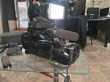 kontakt home gence: Sony HD peşəkar videokamera seti 1500 sony her sey var ustunde 3dene — 3