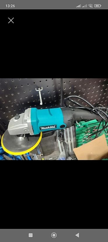 Makita bucaqslifi (üşütmə və cilalama üçün) - Brend: Makita - Tip