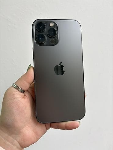 IPhone 13 Pro Max, 128 GB, Matte Space Gray, Face ID