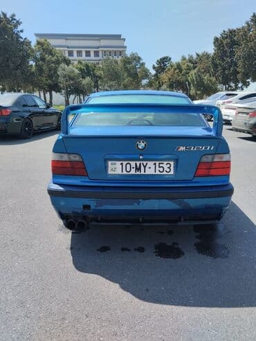 bmw 3 серия 320d blueperformance: BMW 3 series: 2 l | 1998 il Sedan — 5