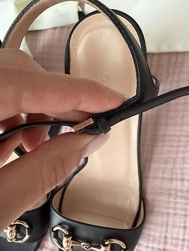bas: Gucci, Ölçü: 36, rəng - Qara, İşlənmiş — 6