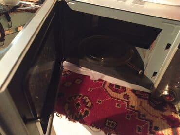 öztürkler soba: Mikrodalğalı soba Gorenje, Ayrıca dayanan, Mikrodalğalar ilə, rəng - Gümüşü — 5