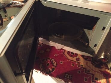 Yemək hazırlamaq üçün texnika: Mikrodalğalı soba İşlənmiş — 4