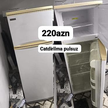 2 qapılı Artel Soyuducu Satılır, rəng - Ağ