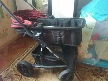 Araba-beşiklər: Çıxarıla bilən beşikli araba, Yeni, Yaş: 30 ay, Pulsuz çatdırılma — 7