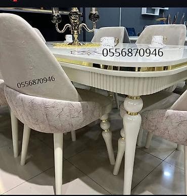 Qonaq otağı üçün, Yeni, 6 stul