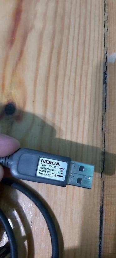 type c adapter: Nokia köhnə telefonu üçün kompüter kabeli orginaldi.tam Orginaldi — 2