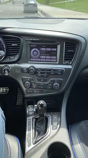 renault 12 1996: Kia Optima: 2 l | 2012 il Sedan — 7