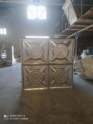 Modüler su depoları idareler binalar için tasarlanmış istenilen