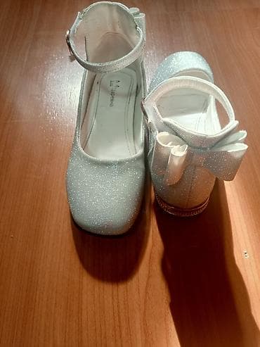 partalar: Parıltılı qız uşagi ayaqqabısı ölçü 34-35geyinen uşaqlara uyğundur — 5