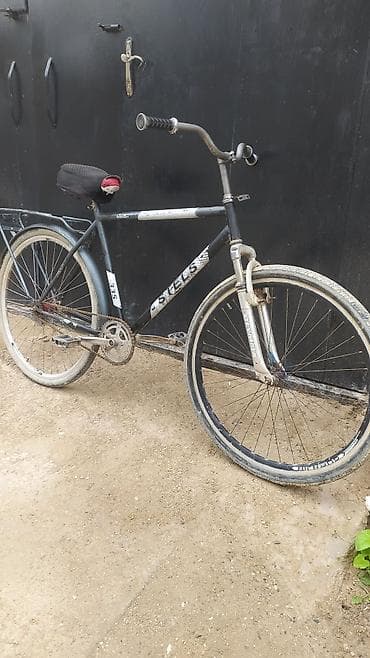 old school: Yeni Şəhər velosipedi Stels, 28", sürətlərin sayı: 16, Ünvandan götürmə — 3