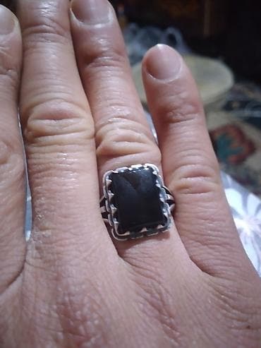 yaşıl qadın ayaqqabıları: Üzük, Gümüş, Əqiq — 4