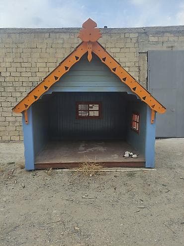 oyun sekilleri: Taxta uşaq oyun evi - Material: tam taxtadan yığma konstruksiya - — 3