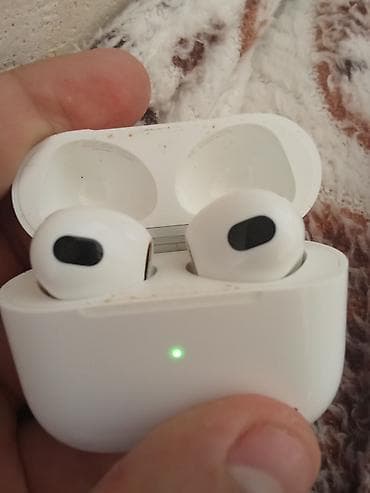 aspor airpods: Simsiz (Bluetooth) Qulaqcıqlar, Apple, rəng - Ağ — 2