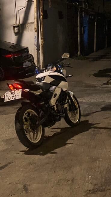 ikinci el sukute: Bajaj - Ns160, 160 sm3, 2021 il, 68000 km — 5