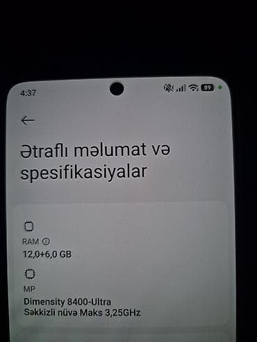 telefon antiudar: Xiaomi Poco X7 Pro Green 512GB/12GB 650AZN 7 Aydır alınıb 2ci telefon — 4