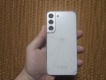 islenmis telfon: Samsung Galaxy S22, 128 GB, rəng - Ağ — 3