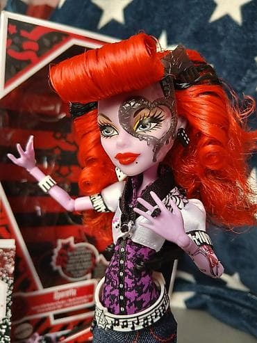 oyuncaqlar dünyası: Operetta Phantom Original Creeproduction. AZ: Hərşeyi yerindədi — 5
