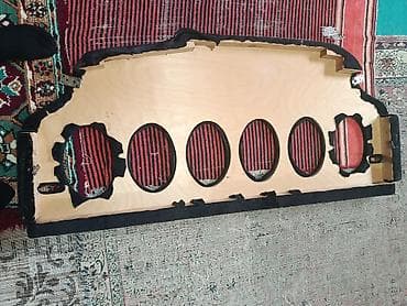 powerfull ses bogucu: Məhsul: Avtomobil üçün arxa akustik polka (taxta konstruksiya, xalça — 6