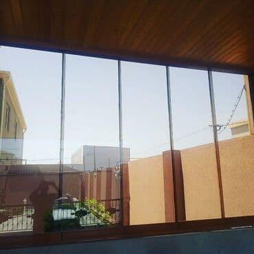 camsan laminat: Cambalkon ve qapi pencere sistemleri serfeli ve keyfiyyetli — 3