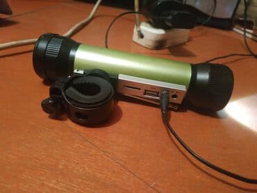 sədərəkdə velosipedlər: Led işıq ve tormiz marqat velospetucun.hemde USB flascart,nauşnik — 2