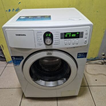 пылесос самсунг: Paltaryuyan maşın Samsung, 6 kq, İşlənmiş, Avtomat, Qurutma var, Kredit yoxdur — 2