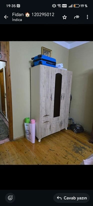 7 mkr kohne tikili: Bakı, 3 otaqlı, Köhnə tikili, m. Nizami, 80 kv. m — 3