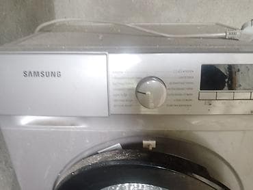qab yuma: Paltaryuyan maşın Samsung, 8 kq, Avtomat, Qurutmasız — 3