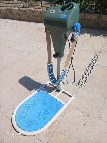 Maskalar, eynəklər: Az istifade olunub ariqladici trenajor endirim olunacaq real aliciya — 2