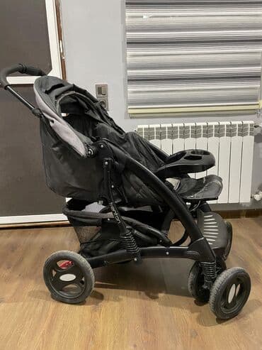 uşaq tüfəngləri: Klassik gəzinti arabası, Mothercare, İşlənmiş, Cins: Oğlan, Yaş: 30 ay, Ünvandan götürmə — 3