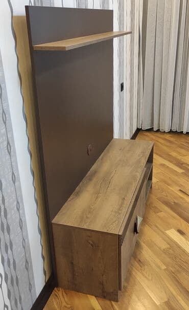 аренда помещения под салон красоты: TV Stend 1.5 il qabaq MERINOS mebel magazasindan alinib. Hec istifade — 6