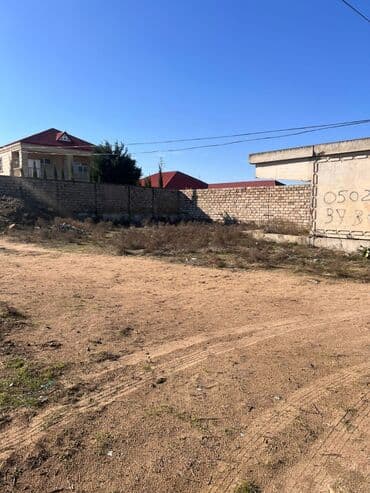 hacikend ev satilir: 5 sot, Barter mümkündür, Bələdiyyə — 2