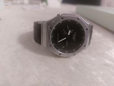 saatlar elektron: Qol saatı, Casio, rəng - Qara — 5