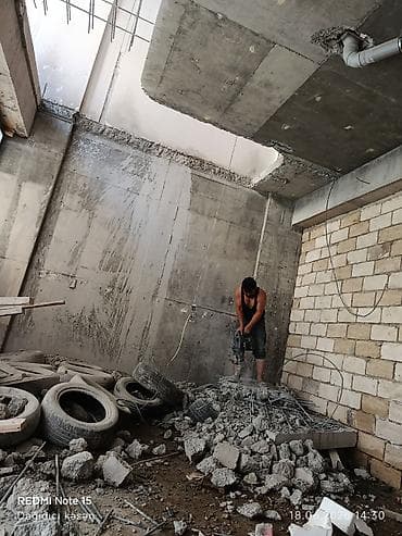 demir qapi gence: Beton kəsmə xidməti - Divar, döşəmə və tavanlarda dəqiq və səliqəli — 9