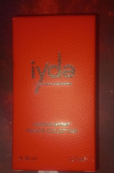 red wing: Məhsul: iyde Fragrances & Perfumery – Perfume Extrait, Private — 4