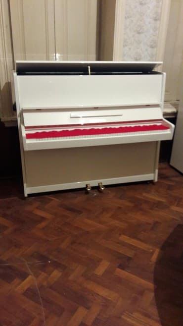 piano dersleri baki: Pianino Rusya stehsalı. Əla vəziyyədədi. Cadırılma və köklənmə — 1