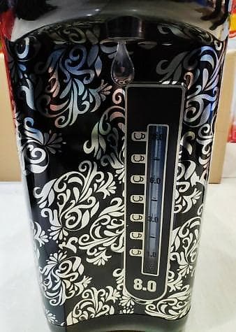 termopot: Samovar termopot Balackbird 800 watt 8 litr tutumlu 360 derece isitme — 6