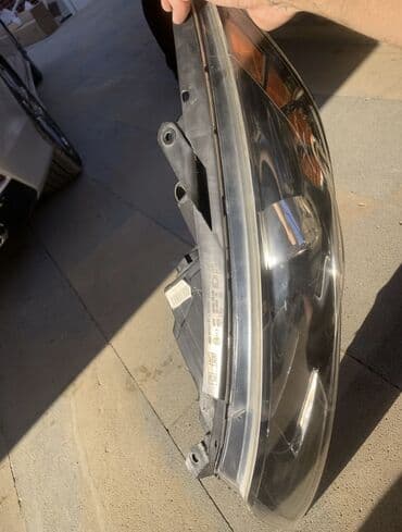 выключатель с регулятором яркости: Левая, Противотуманные, Kia, 2012 г., Оригинал, США, Б/у — 6