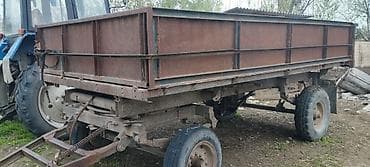 avtomobil şuşələri: Belarus MTZ tipli mavi traktor - Güclü dizel mühərrik - Ön təkər — 6