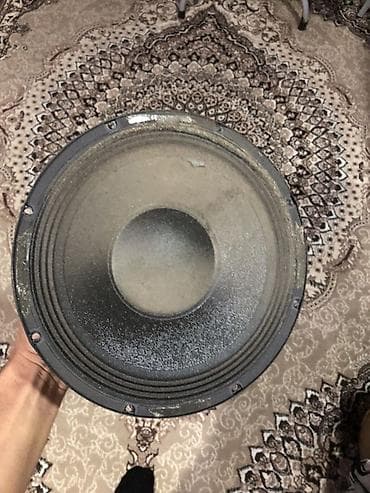 azercell wifi madem: Güclü səsgücləndirici bas dinamik - Ölçü: təxmini 12–15 düym (şəkilə — 3